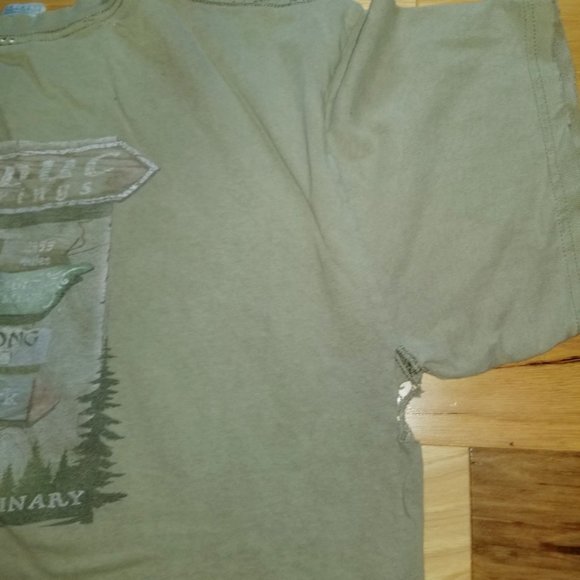 Distressed Grunge Unisex Tshirt size Large - Picture 5 of 8